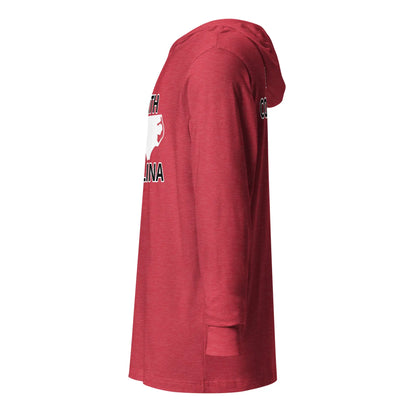 Hooded long-sleeve tee-LifessentialsLLC.com