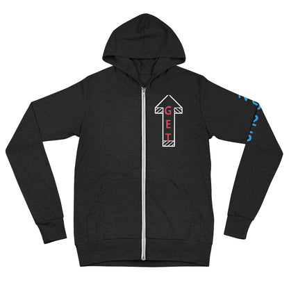 Unisex zip hoodie-LifessentialsLLC.com