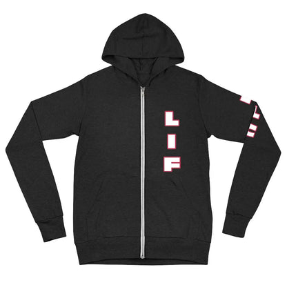 Unisex zip hoodie-LifessentialsLLC.com