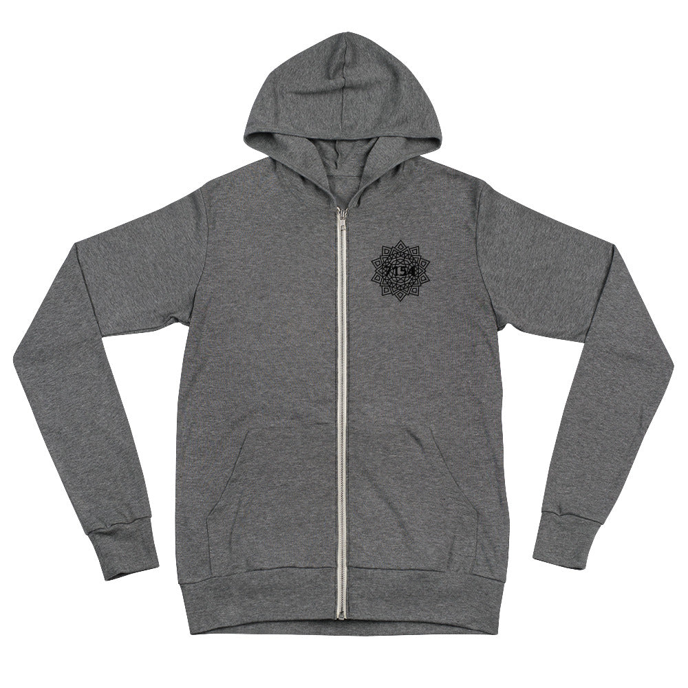 Unisex zip hoodie-LifessentialsLLC.com