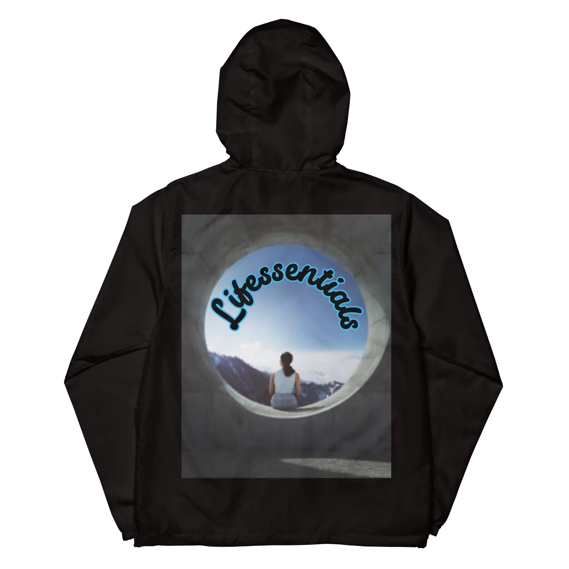 Unisex lightweight zip up windbreaker-LifessentialsLLC.com