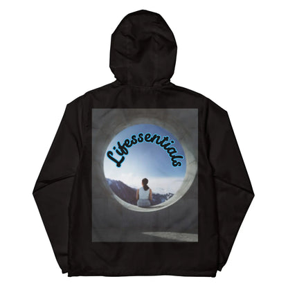 Unisex lightweight zip up windbreaker-LifessentialsLLC.com