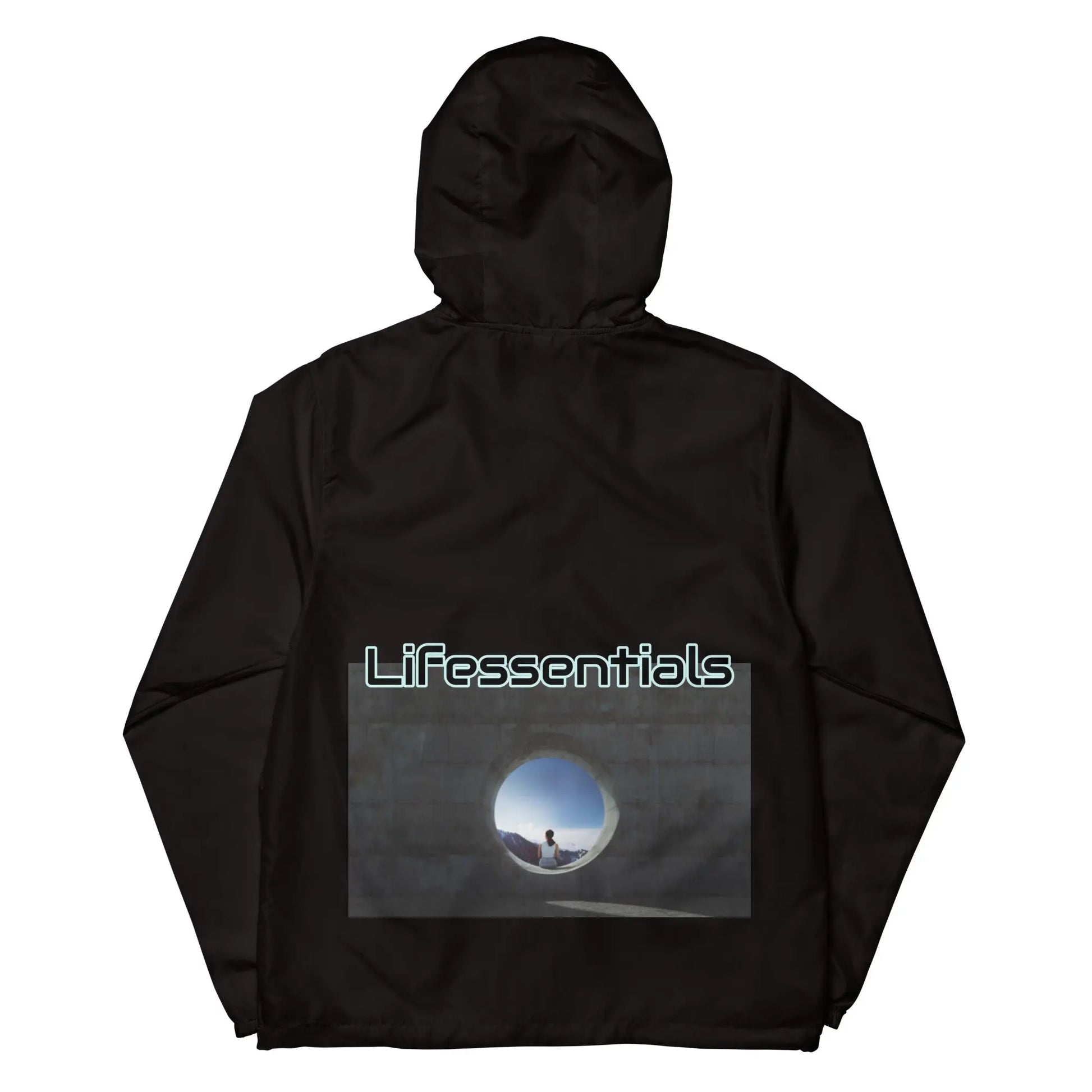 Unisex lightweight zip up windbreaker-LifessentialsLLC.com