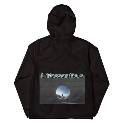 Unisex lightweight zip up windbreaker-LifessentialsLLC.com