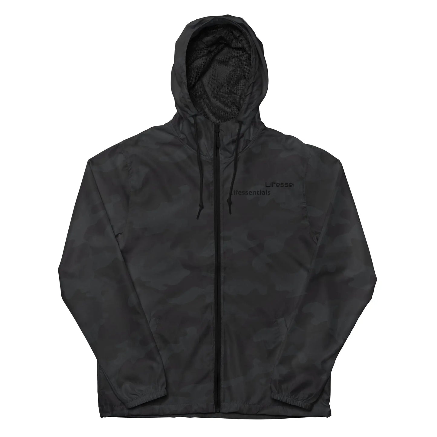 Unisex lightweight zip up windbreaker-LifessentialsLLC.com