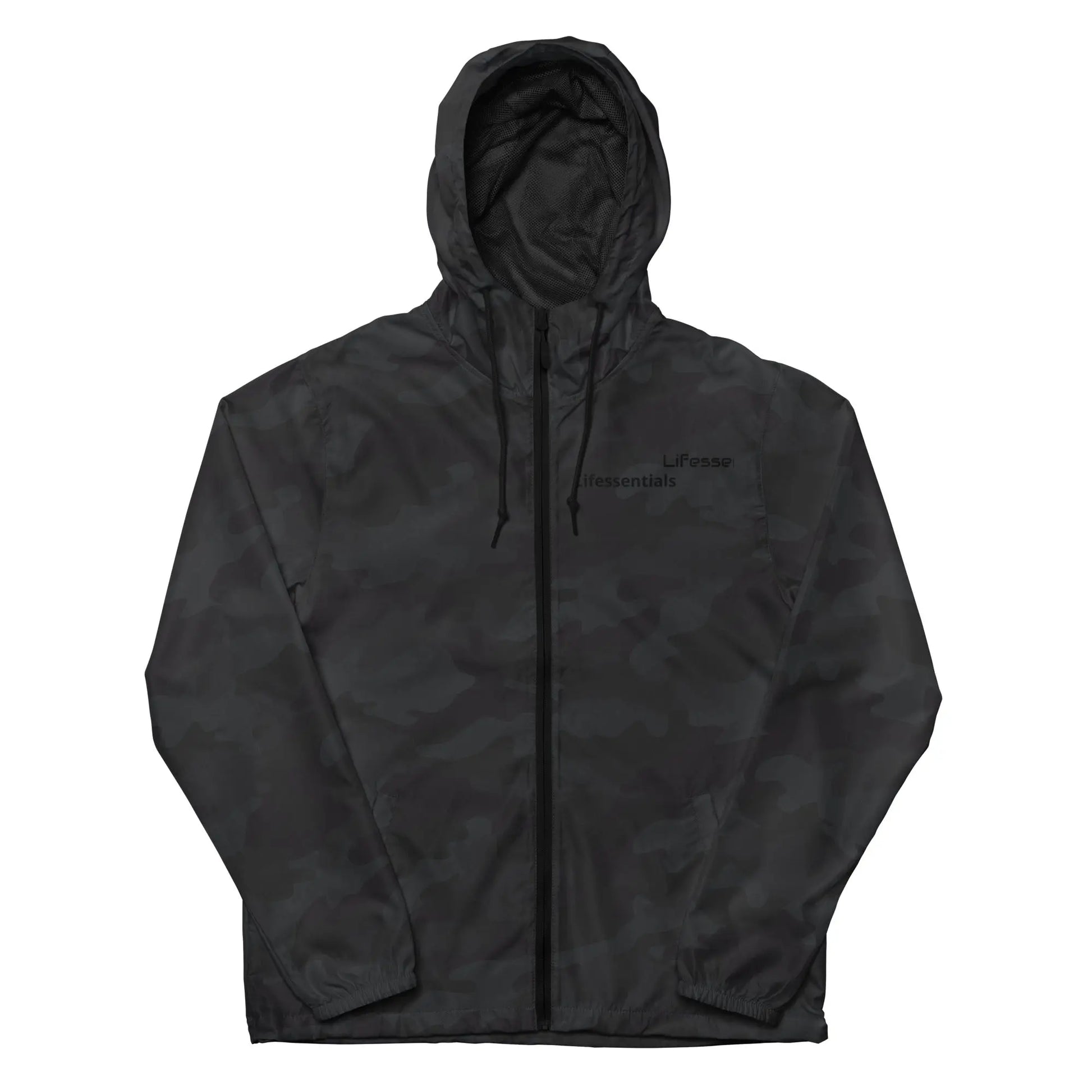 Unisex lightweight zip up windbreaker-LifessentialsLLC.com