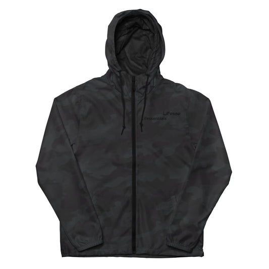 Unisex lightweight zip up windbreaker-LifessentialsLLC.com