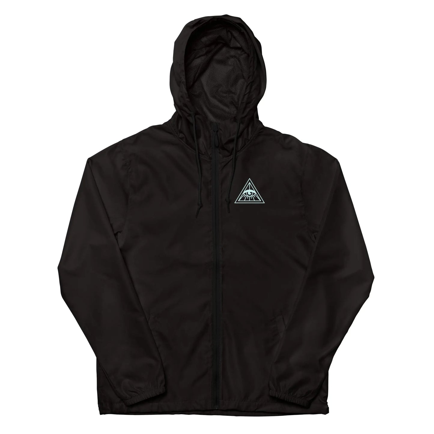 Unisex lightweight zip up windbreaker-LifessentialsLLC.com