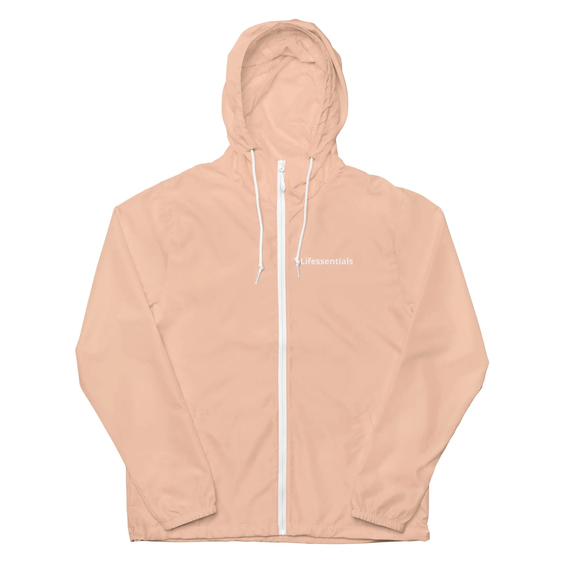 Unisex lightweight zip up windbreaker-LifessentialsLLC.com