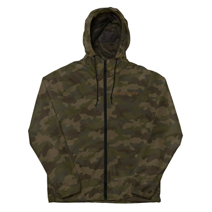 Unisex lightweight zip up windbreaker-LifessentialsLLC.com