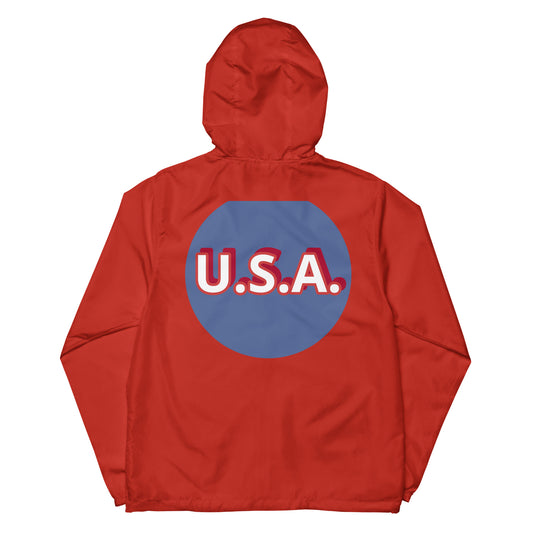 Unisex lightweight zip up windbreaker-LifessentialsLLC.com