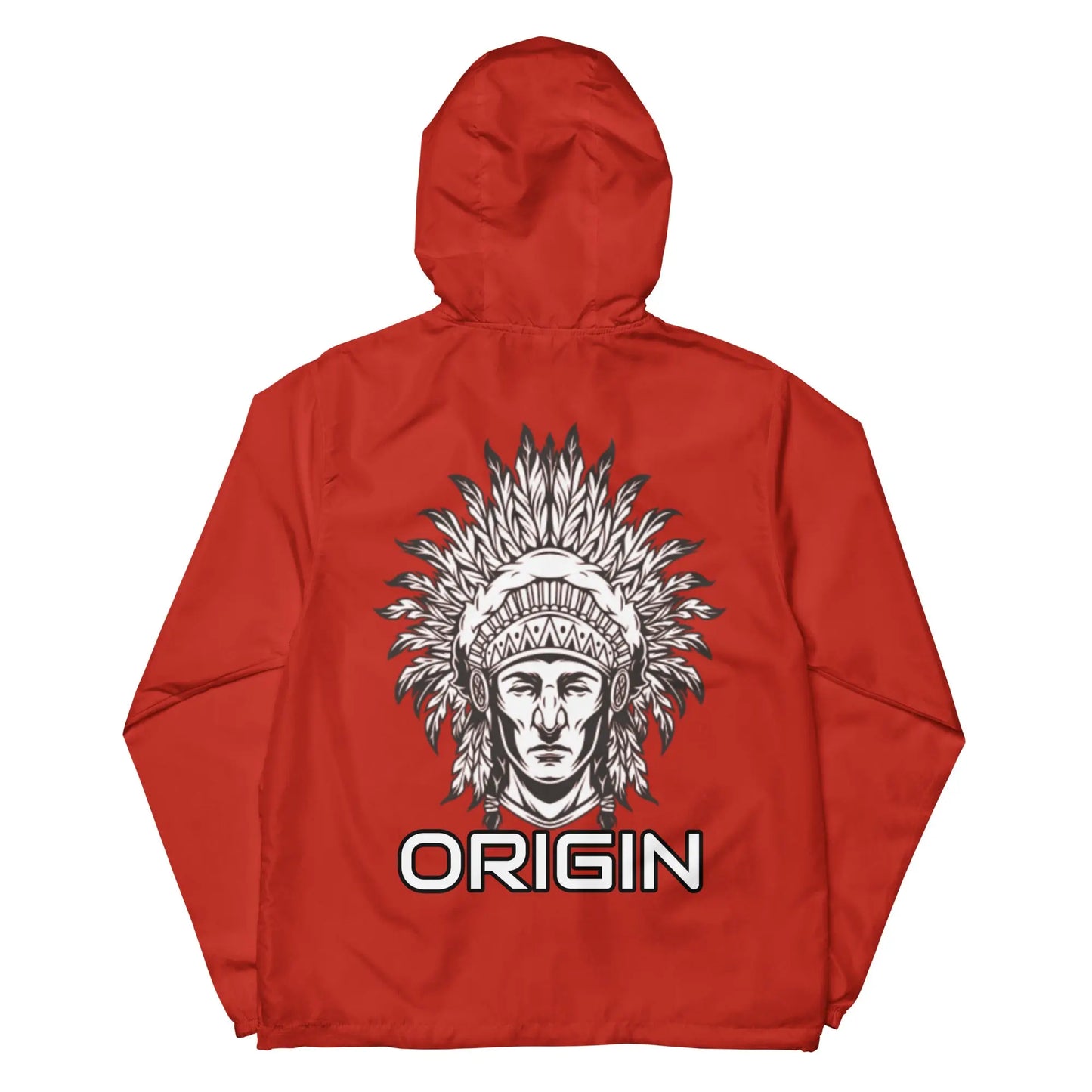 Unisex lightweight zip up windbreaker-LifessentialsLLC.com