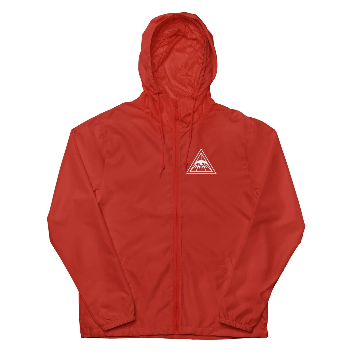 Unisex lightweight zip up windbreaker-LifessentialsLLC.com