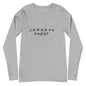 Unisex Long Sleeve Tee-LifessentialsLLC.com