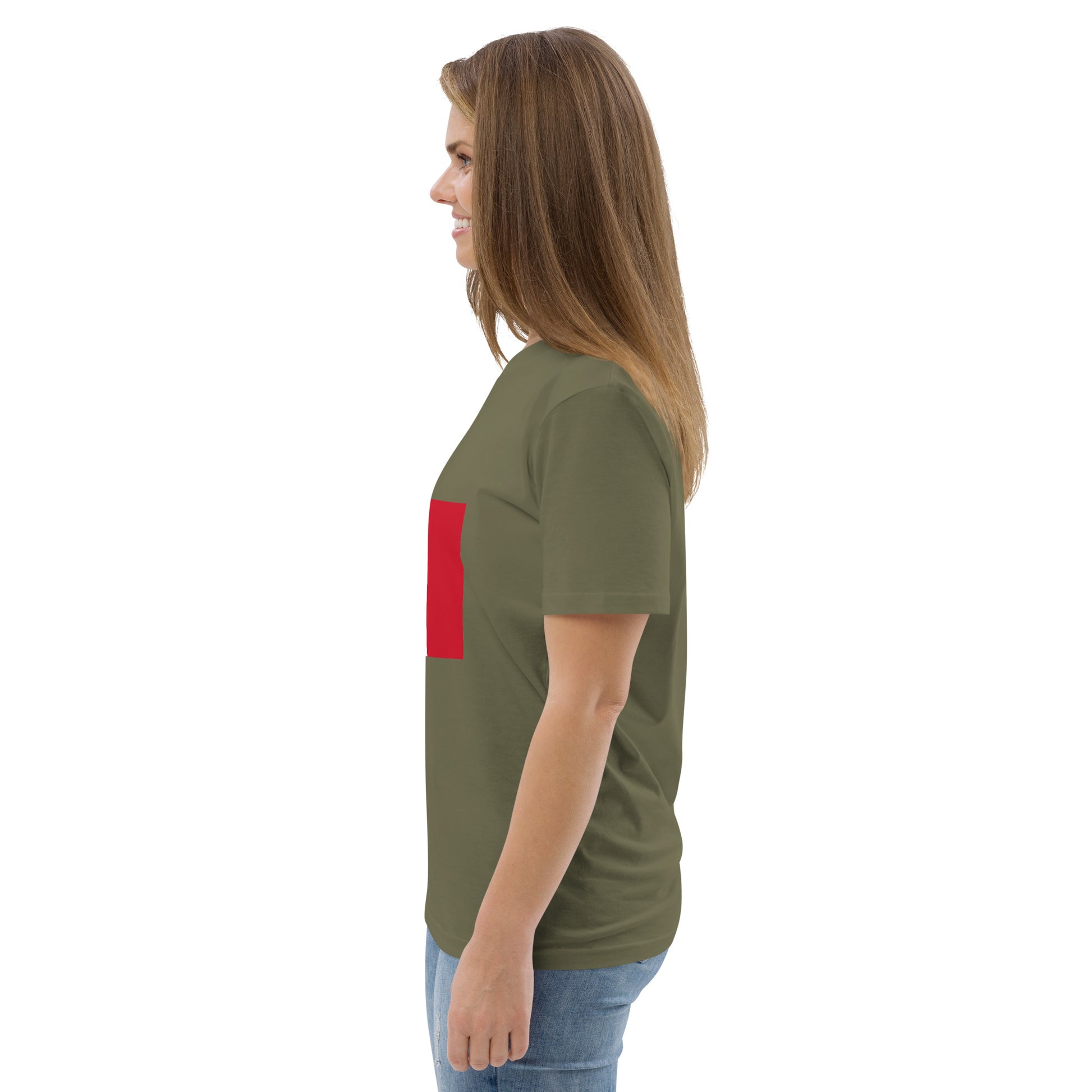 Unisex organic cotton t-shirt-LifessentialsLLC.com