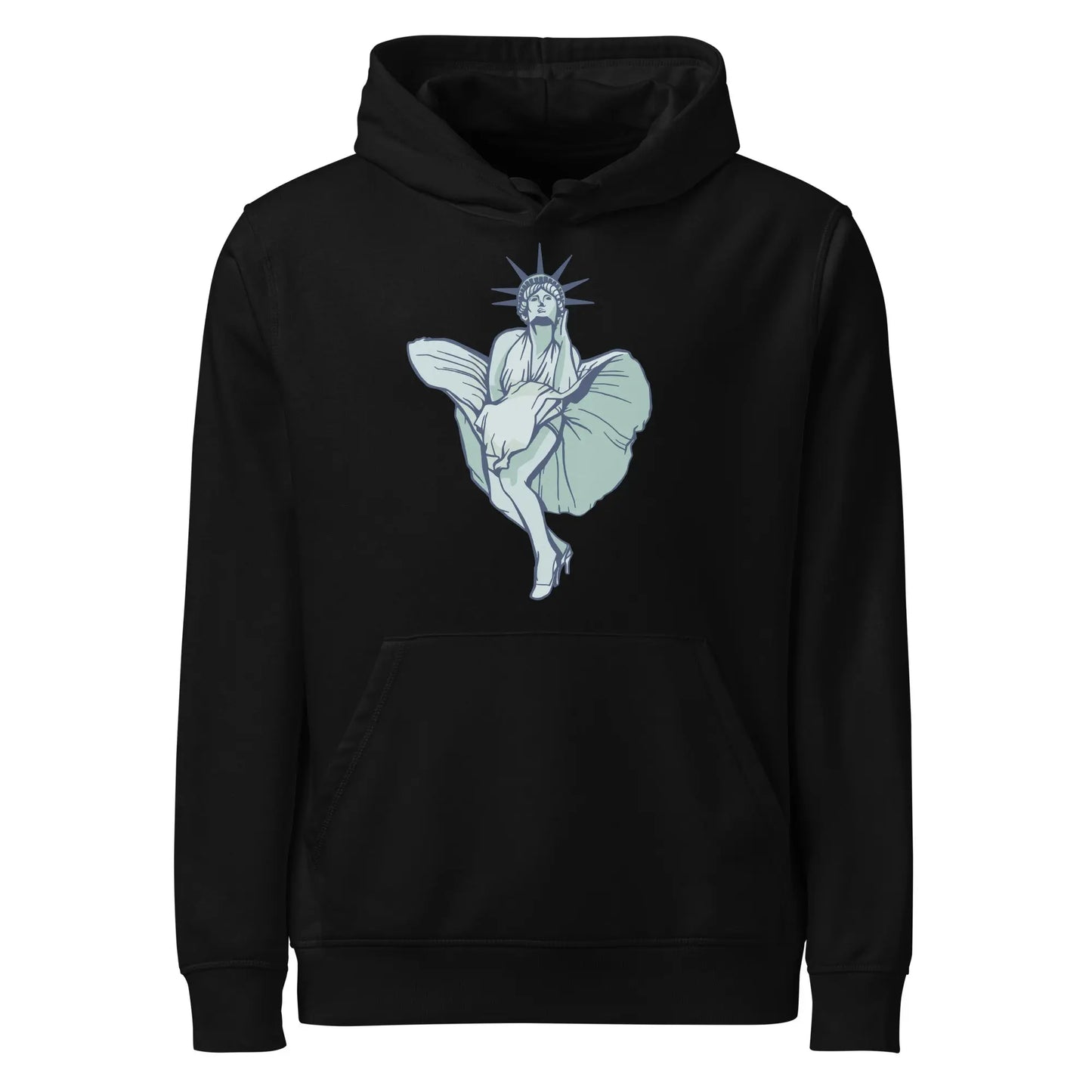 Unisex organic mid-weight hoodie-LifessentialsLLC.com