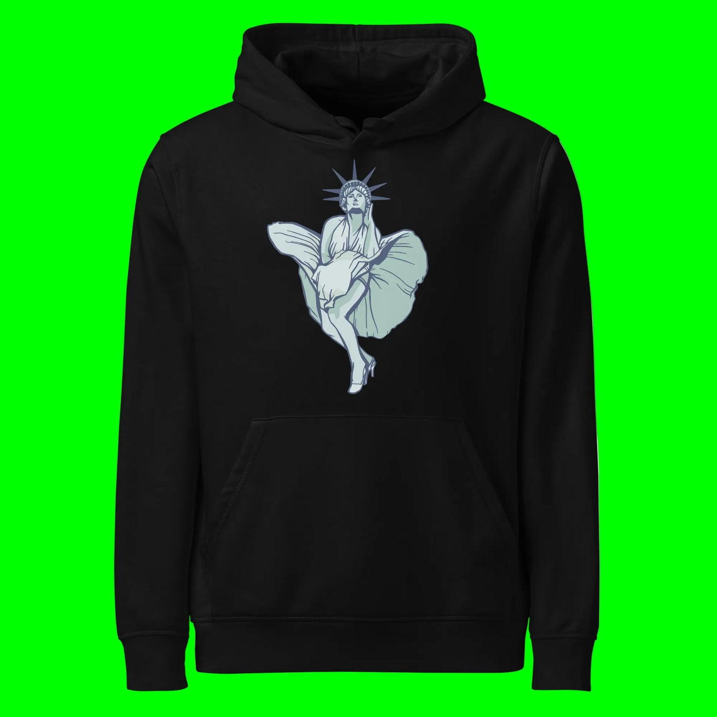 Unisex organic mid-weight hoodie-LifessentialsLLC.com