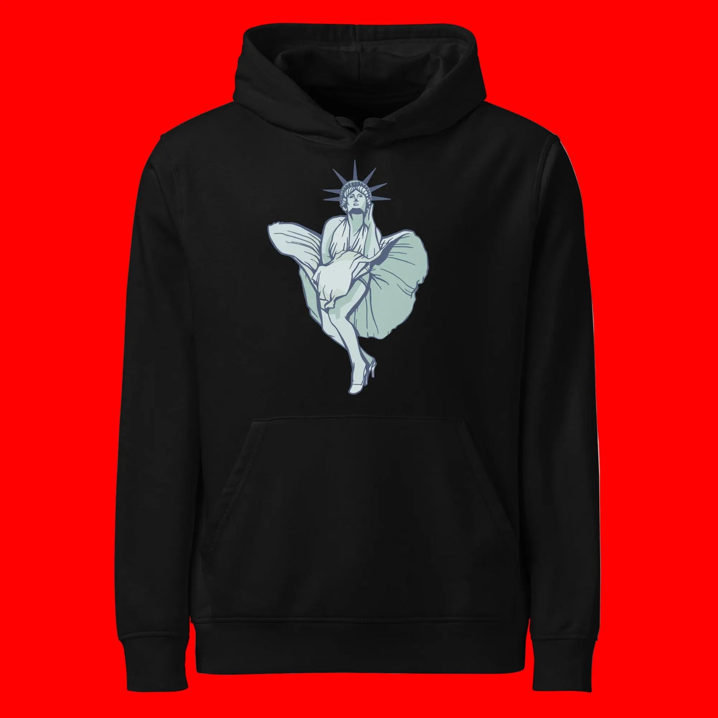 Unisex organic mid-weight hoodie-LifessentialsLLC.com