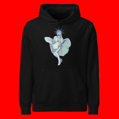 Unisex organic mid-weight hoodie-LifessentialsLLC.com