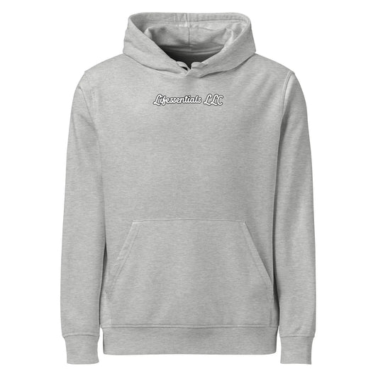 Unisex organic mid-weight hoodie-LifessentialsLLC.com