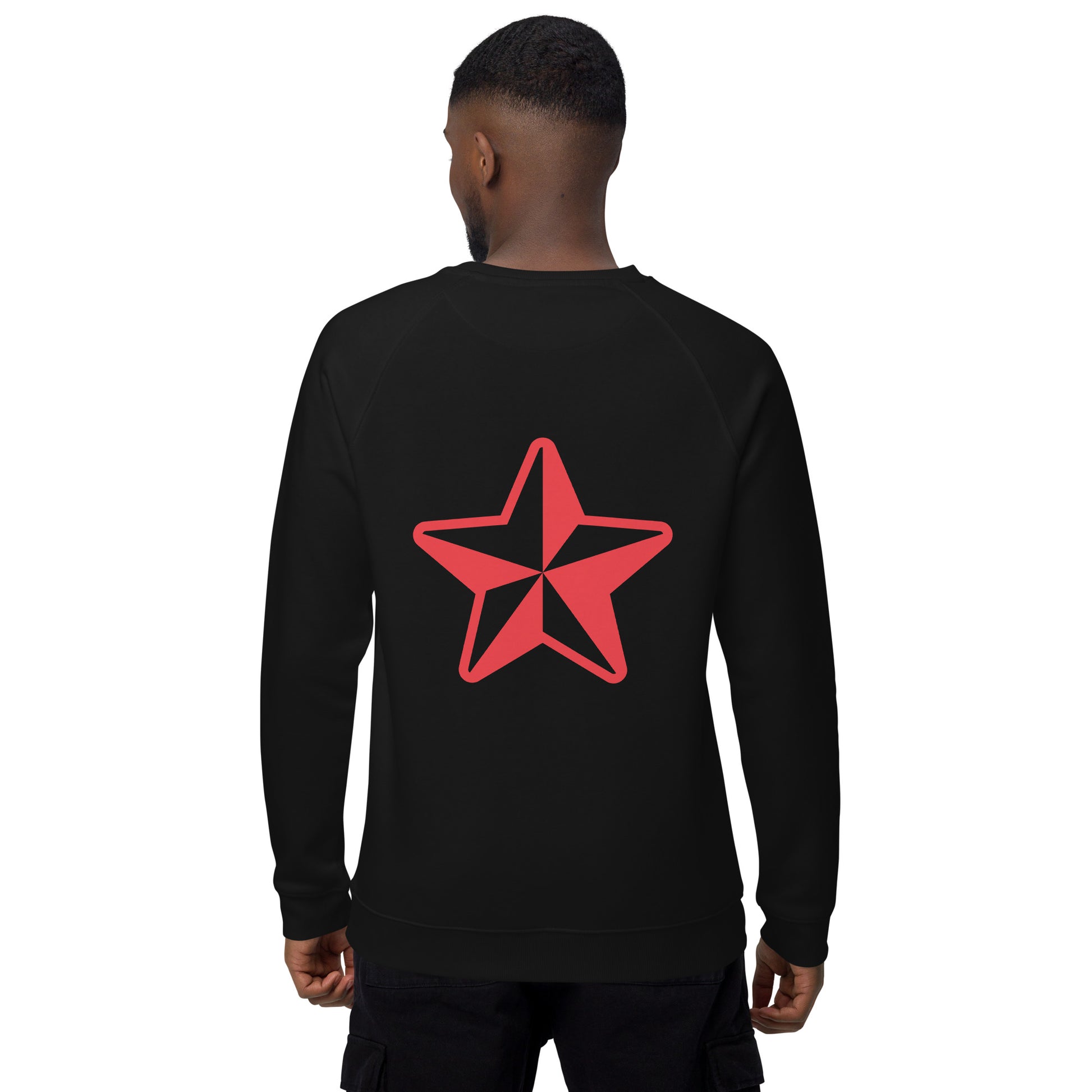 Unisex organic raglan sweatshirt-LifessentialsLLC.com