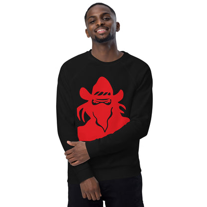 Unisex organic raglan sweatshirt-LifessentialsLLC.com