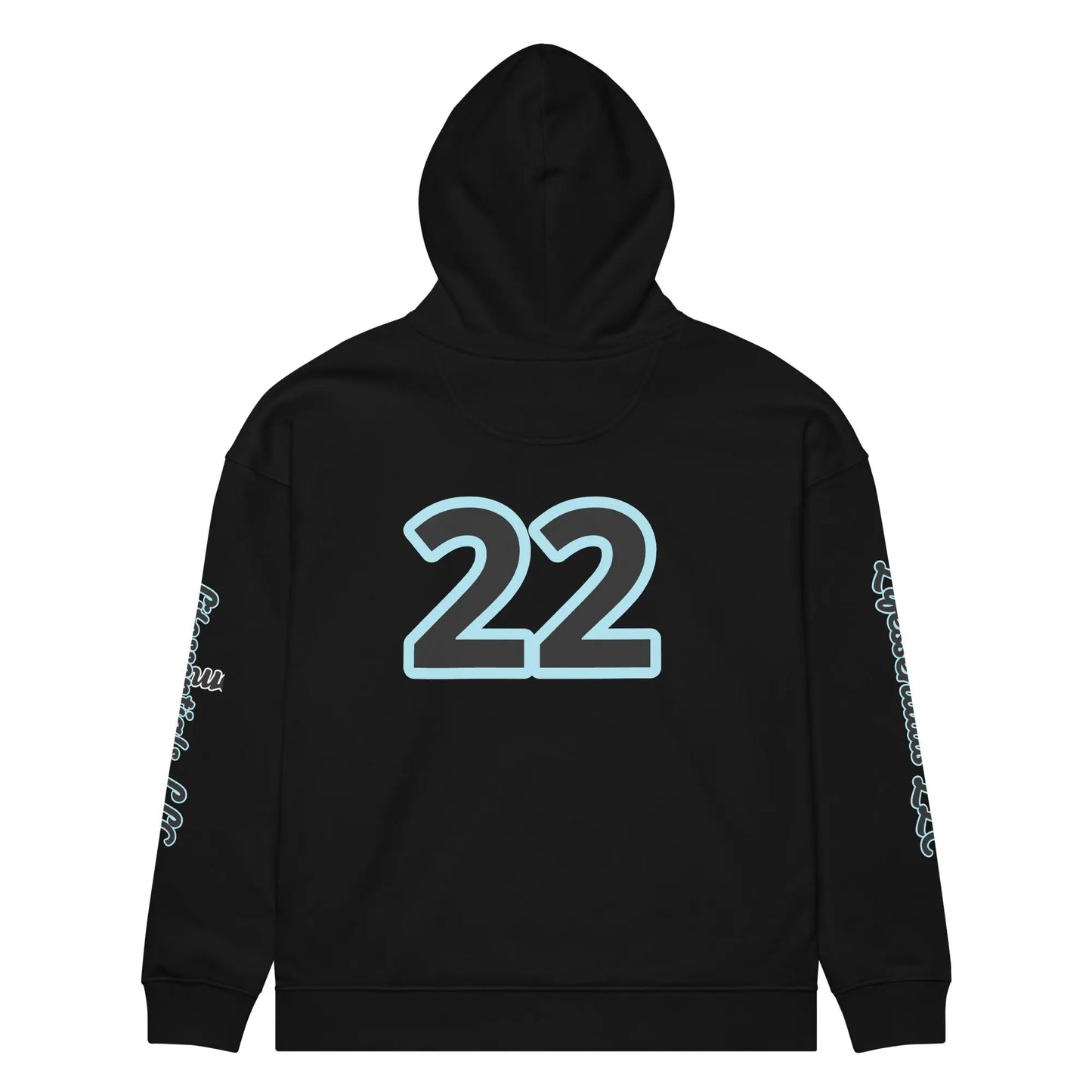 Unisex organic relaxed hoodie-LifessentialsLLC.com