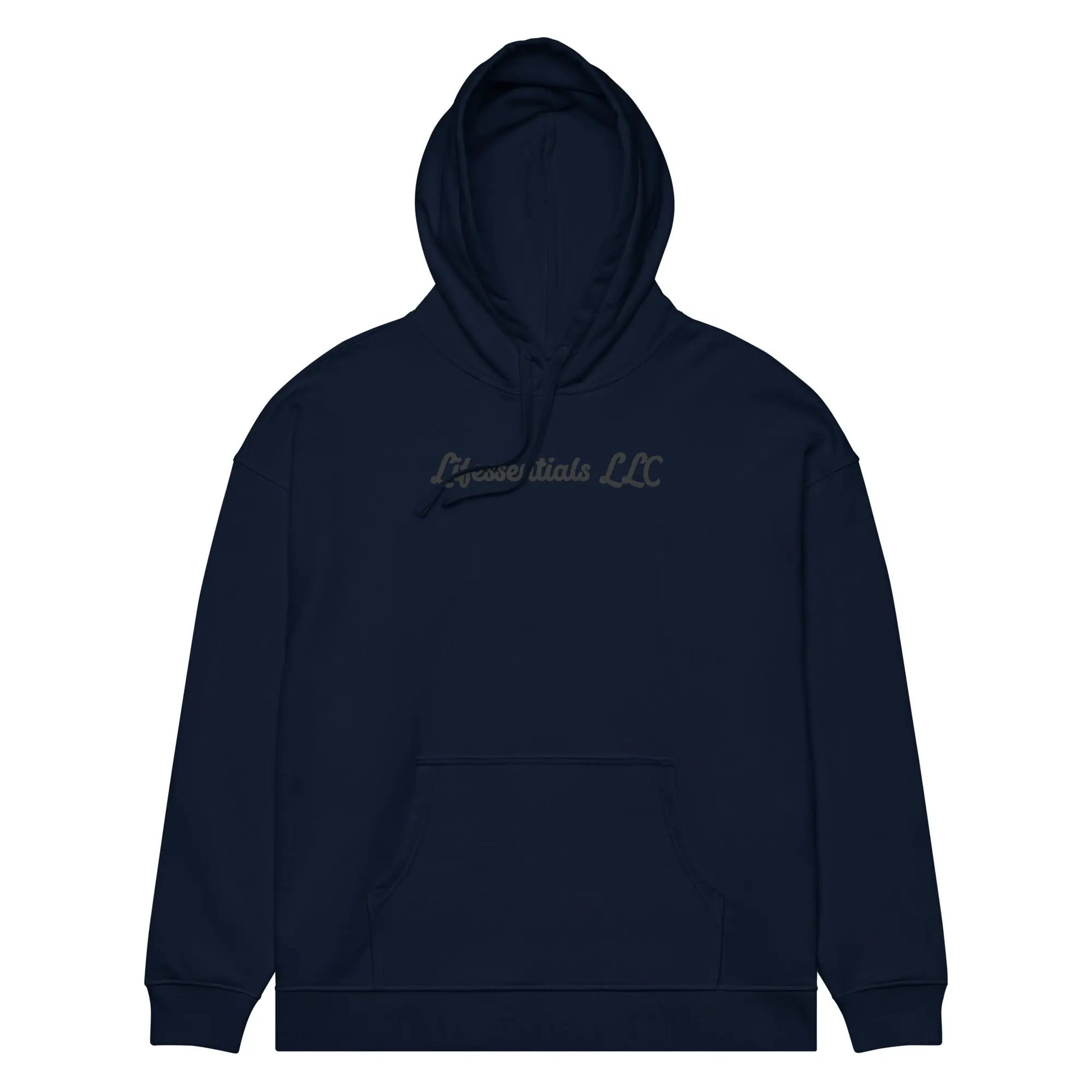 Unisex organic relaxed hoodie-LifessentialsLLC.com