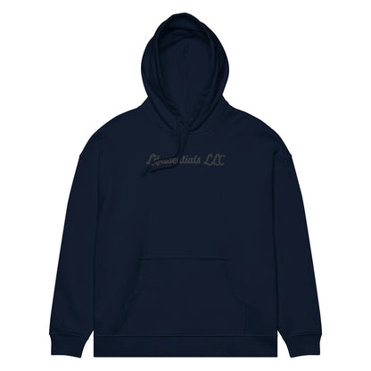 Unisex organic relaxed hoodie-LifessentialsLLC.com