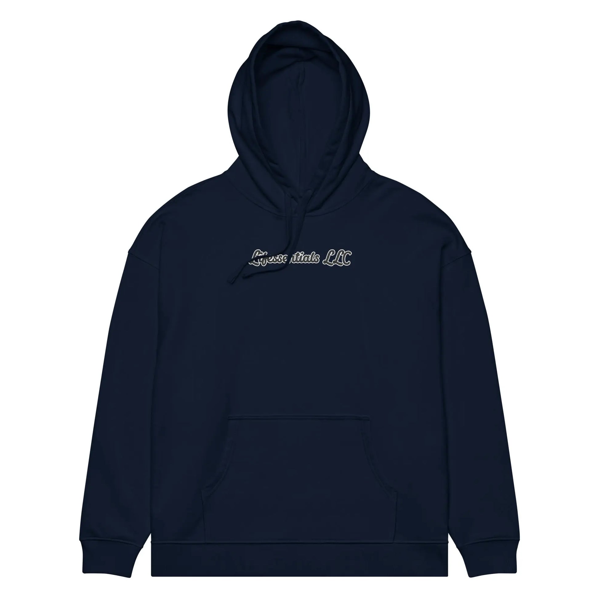 Unisex organic relaxed hoodie-LifessentialsLLC.com