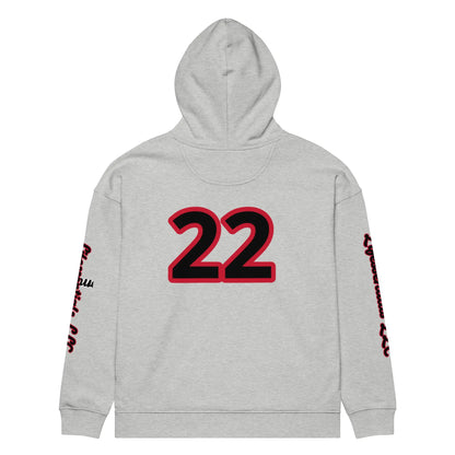 Unisex organic relaxed hoodie-LifessentialsLLC.com