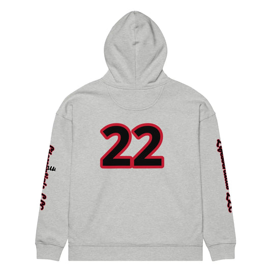 Unisex organic relaxed hoodie-LifessentialsLLC.com