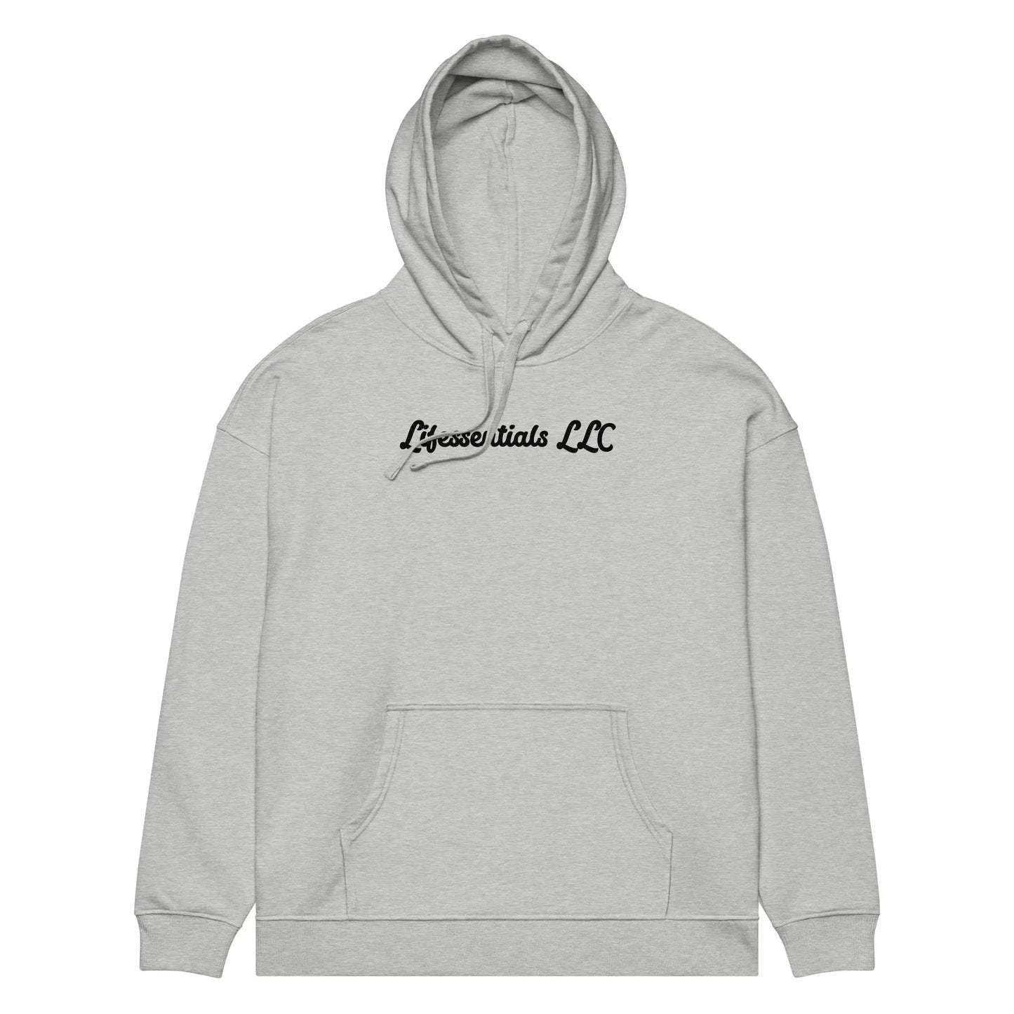 Unisex organic relaxed hoodie-LifessentialsLLC.com