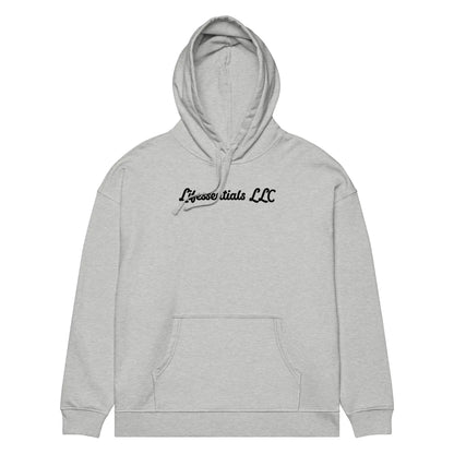 Unisex organic relaxed hoodie-LifessentialsLLC.com
