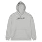 Unisex organic relaxed hoodie-LifessentialsLLC.com