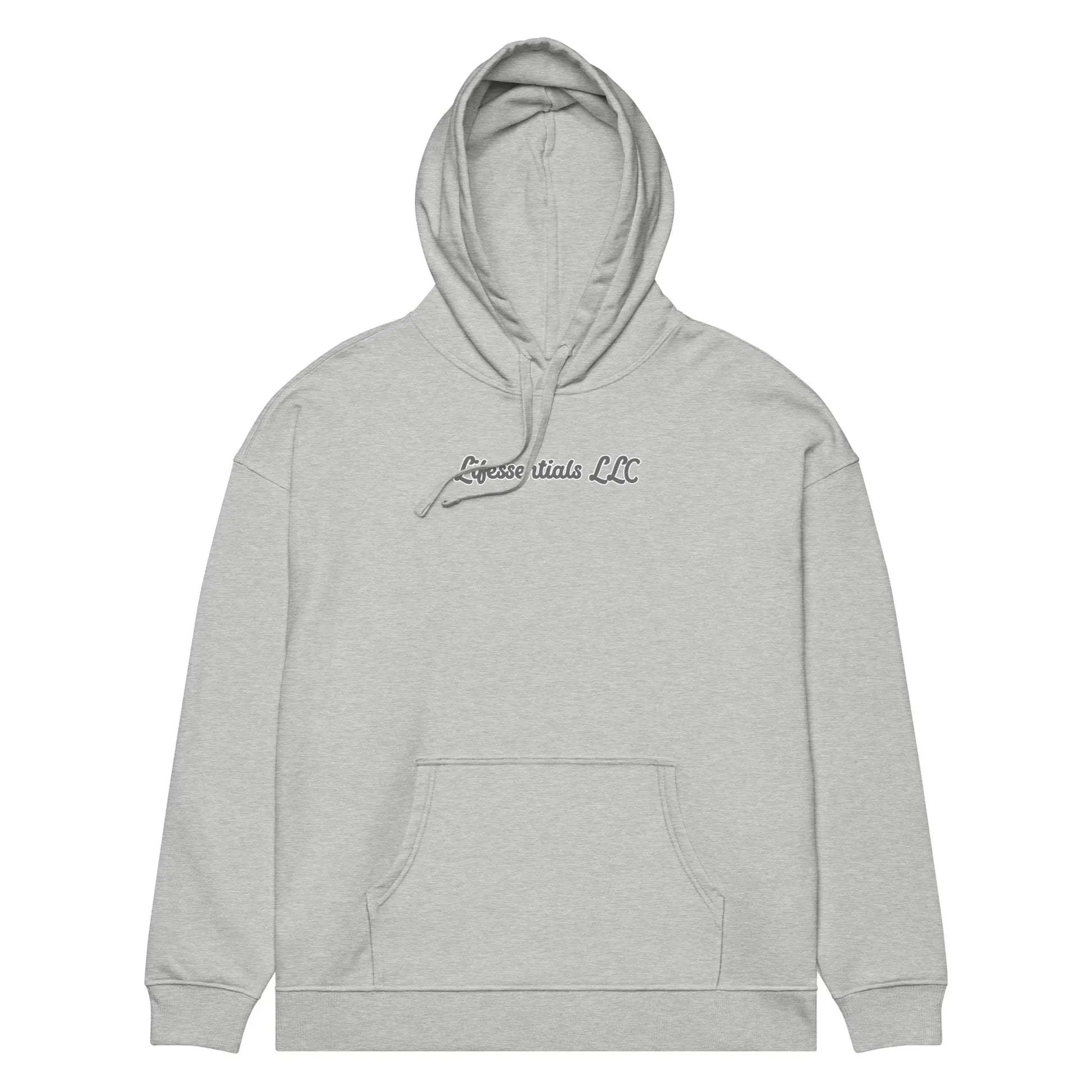 Unisex organic relaxed hoodie-LifessentialsLLC.com