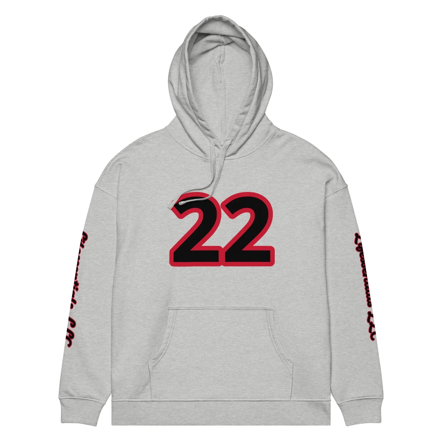 Unisex organic relaxed hoodie-LifessentialsLLC.com