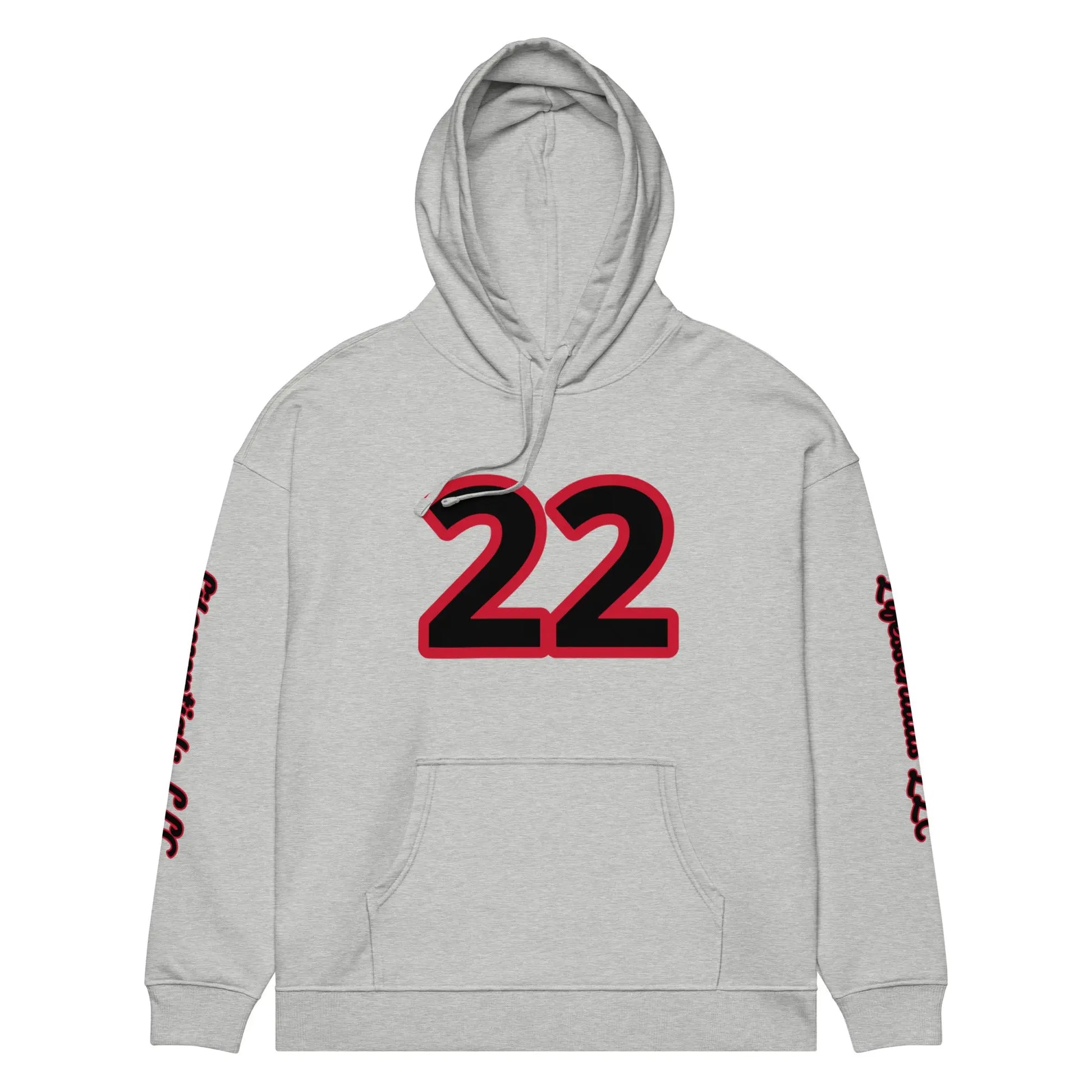 Unisex organic relaxed hoodie-LifessentialsLLC.com