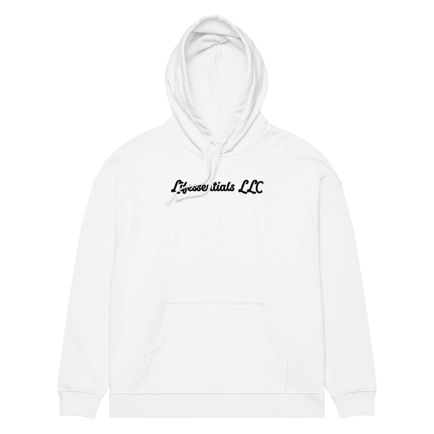 Unisex organic relaxed hoodie-LifessentialsLLC.com