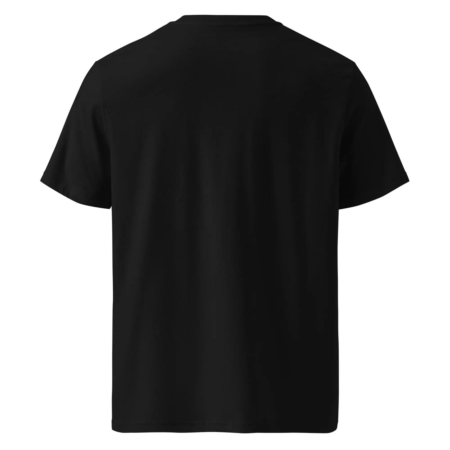 Unisex organic ribbed neck t-shirt-LifessentialsLLC.com