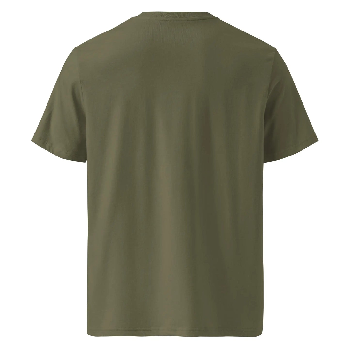 Unisex organic ribbed neck t-shirt-LifessentialsLLC.com