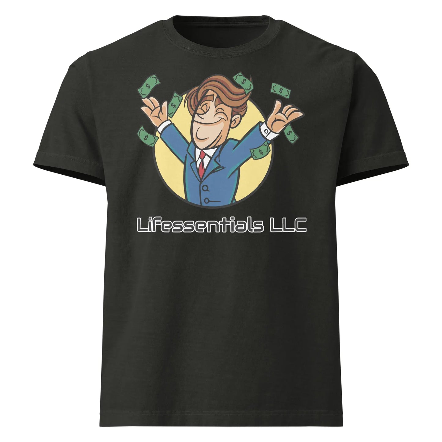 Unisex oversized t-shirt-LifessentialsLLC.com