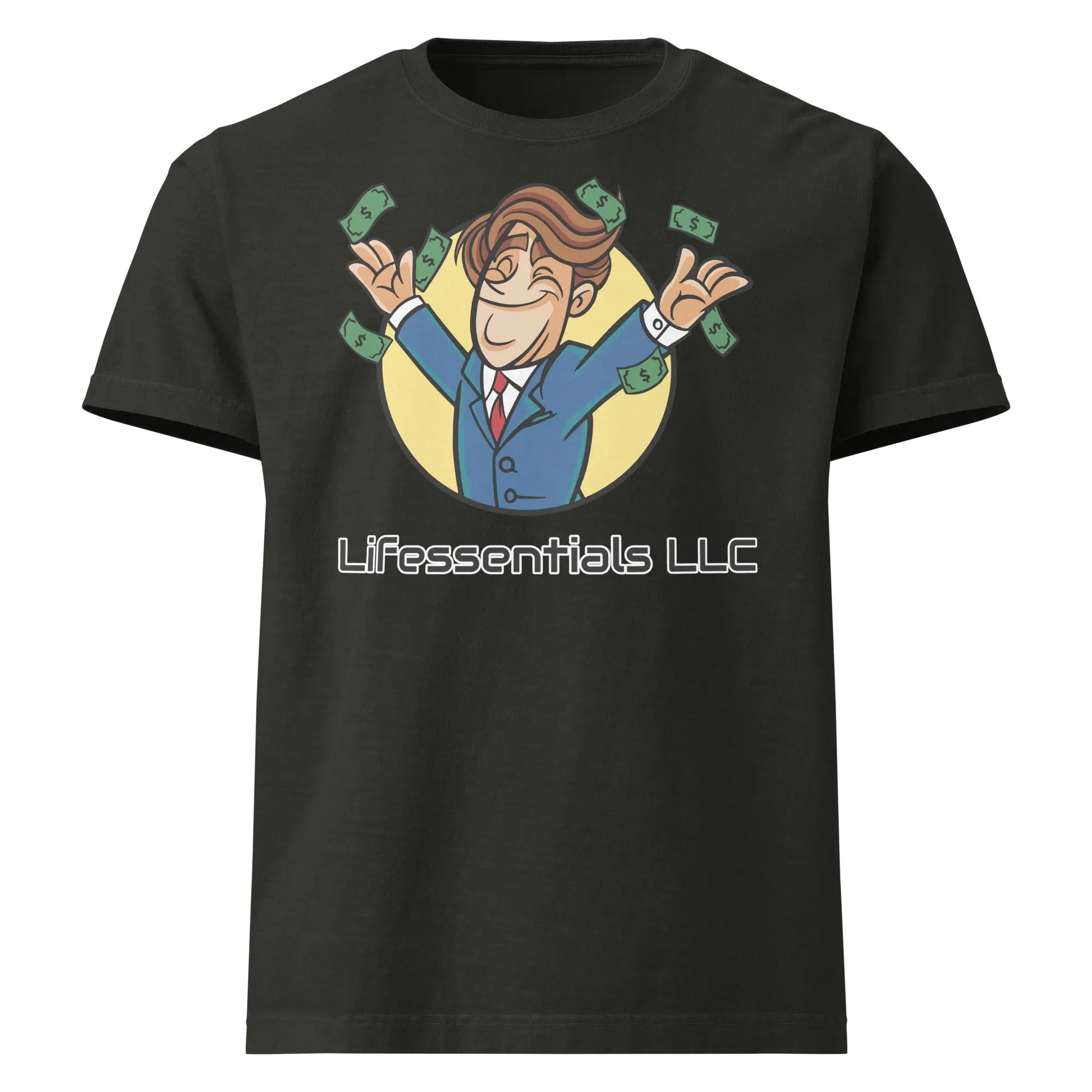 Unisex oversized t-shirt-LifessentialsLLC.com