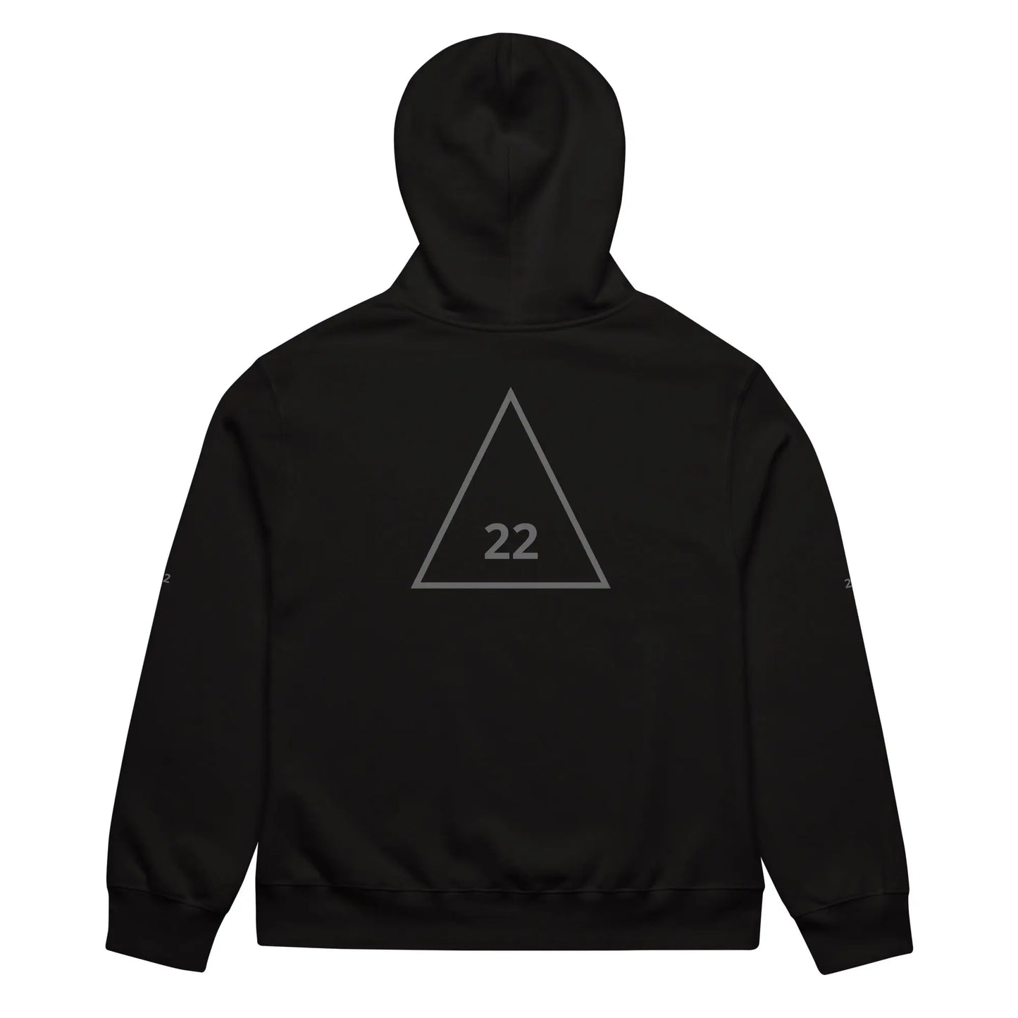 Oversized heavyweight hoodie-LifessentialsLLC.com