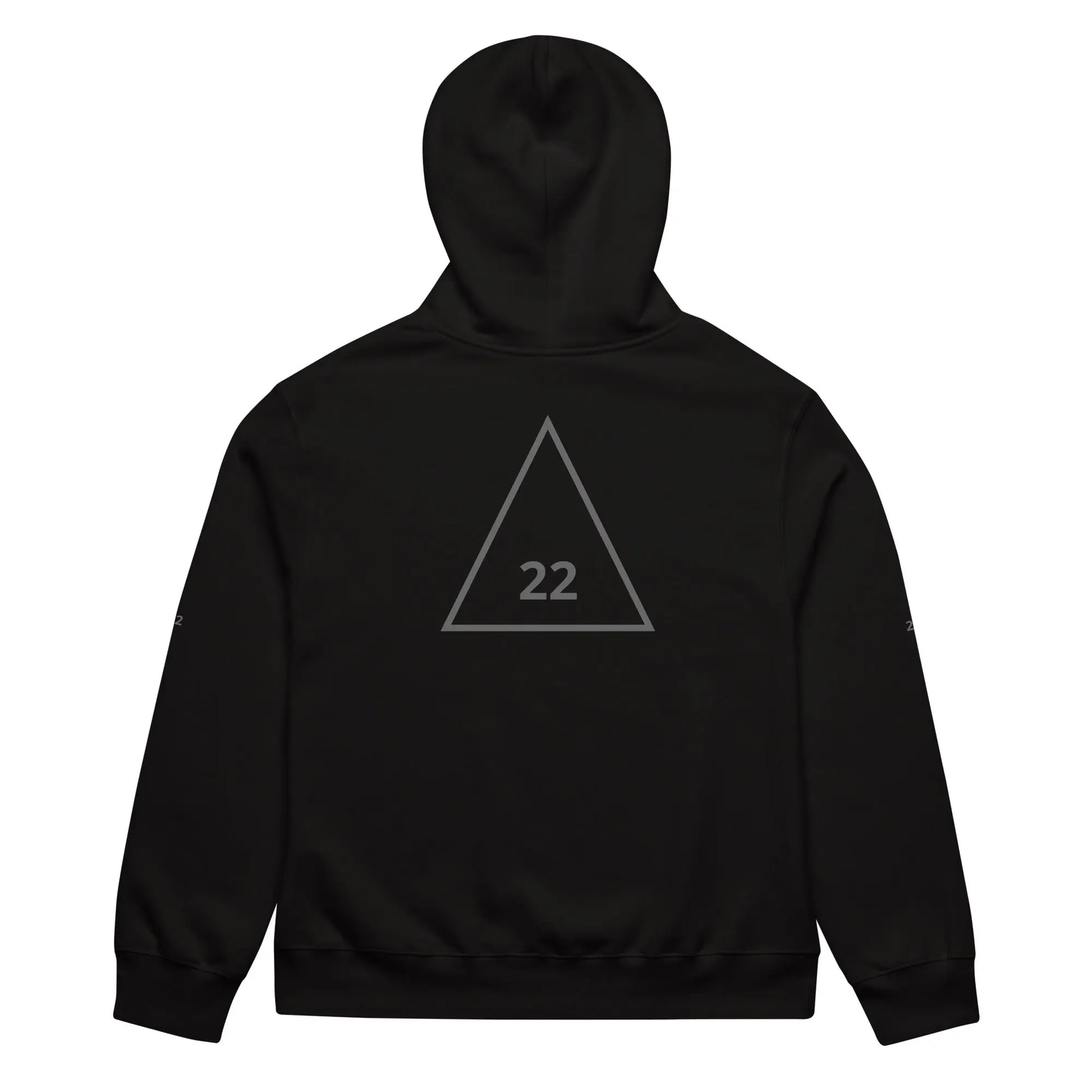 Oversized heavyweight hoodie-LifessentialsLLC.com