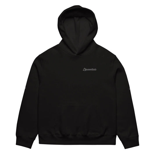 Oversized heavyweight hoodie-LifessentialsLLC.com