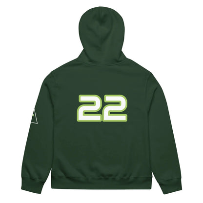 Oversized heavyweight hoodie-LifessentialsLLC.com