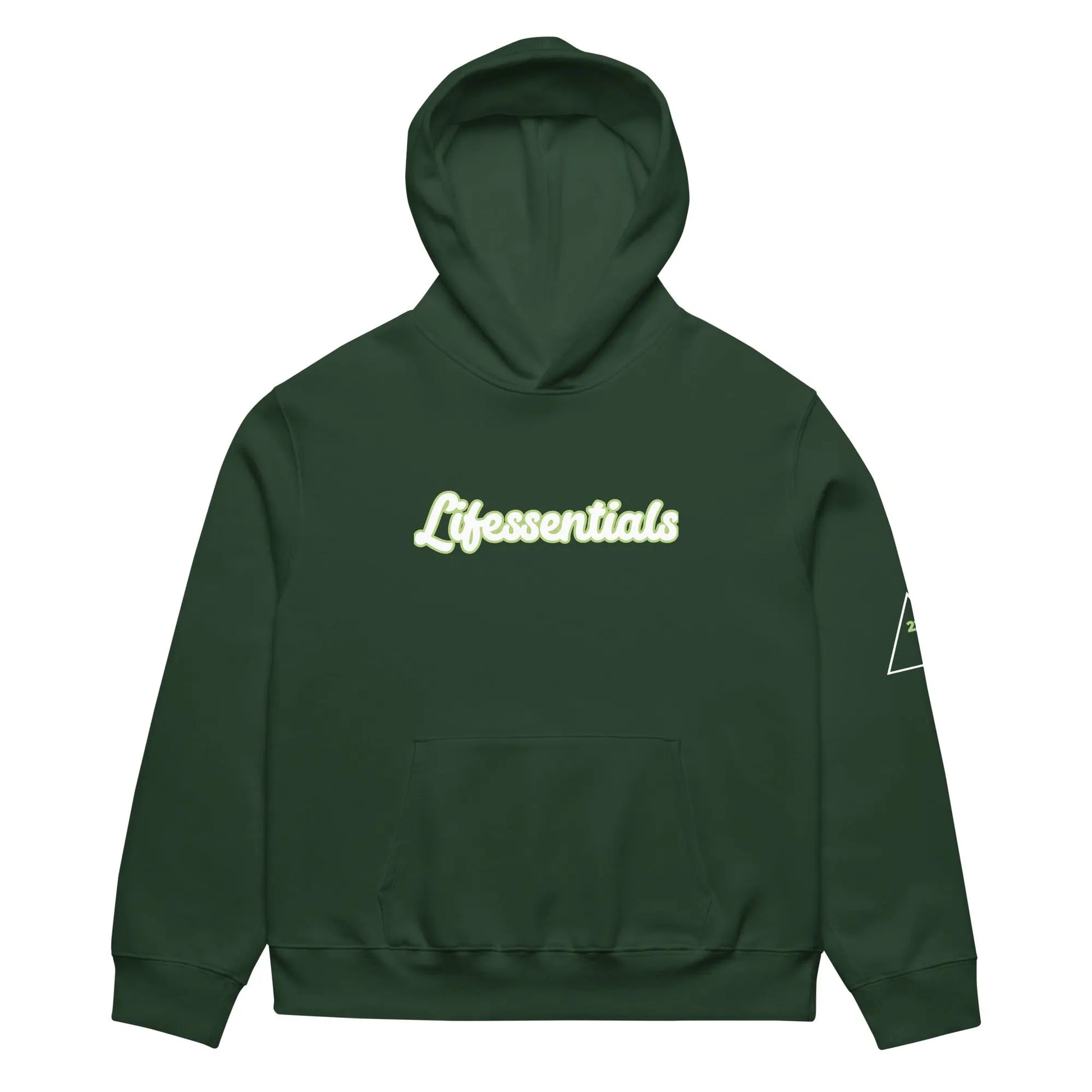 Oversized heavyweight hoodie-LifessentialsLLC.com