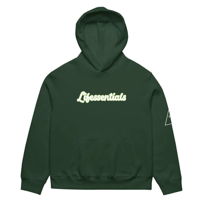 Oversized heavyweight hoodie-LifessentialsLLC.com
