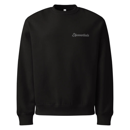 Oversized heavyweight sweatshirt-LifessentialsLLC.com